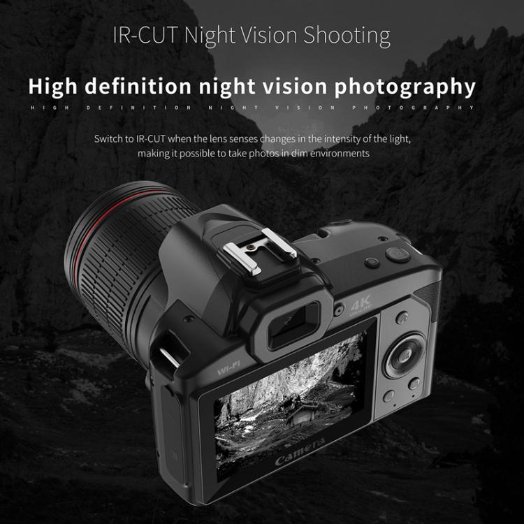 D5 HD WiFi Digital Camera 64MP Dual Camera Night Vision Photography Video DV, Standard White, Standard+Fill Light, Standard+Macro Lens, Standard+Microphone, Standard+Handheld Bracket, Standard+Mic+Light+Lens+Bracket D5 HD WiFi Digital Camera 64MP Dual Camera Night Vision Photography Video DV, Standard White, Standard+Fill Light, Standard+Macro Lens, Standard+Microphone, Standard+Handheld Bracket, Standard+Mic+Light+Lens+Bracket